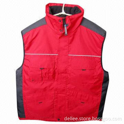 Body Warmer Vest, Comfortable, Suitable for Winter Season and Adult